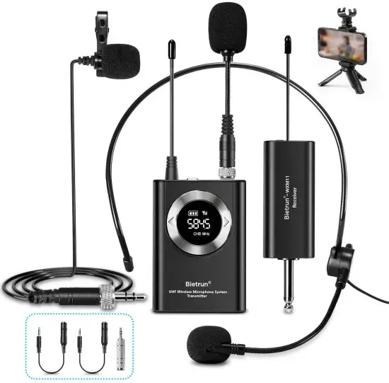 BIETRUN WXM11 Wireless Microphone