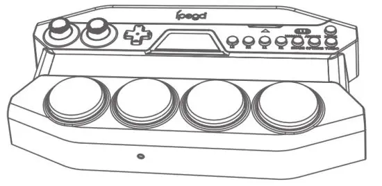 ipega PG-SW056 Controller for Hatsune Miku - x1