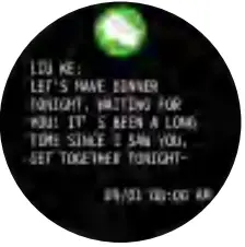 OEM Circle Round Touch Screen Multiple Sports Smartwatch Z10 - Messages Reminder