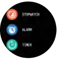 OEM Circle Round Touch Screen Multiple Sports Smartwatch Z10 - Other Features