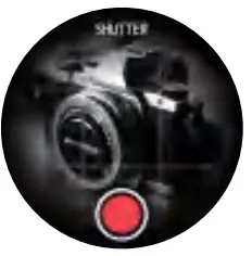 OEM Circle Round Touch Screen Multiple Sports Smartwatch Z10 - Remote Shutter