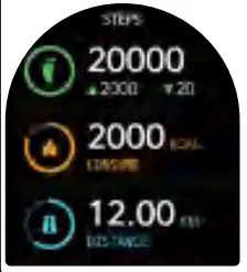 OEM Circle Round Touch Screen Multiple Sports Smartwatch Z10 - Sleep 1