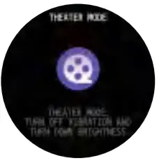 OEM Circle Round Touch Screen Multiple Sports Smartwatch Z10 - Theater Mode