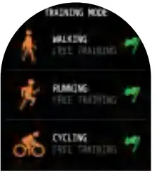 OEM Circle Round Touch Screen Multiple Sports Smartwatch Z10 - Training