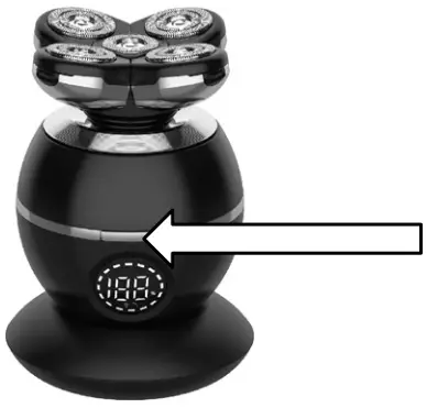 anko MR-8870 Head Shaver - Body