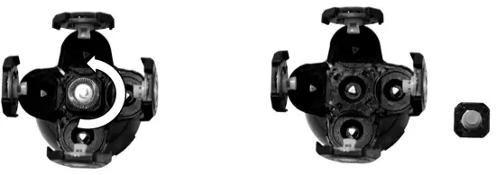 anko MR-8870 Head Shaver - Centre Blade