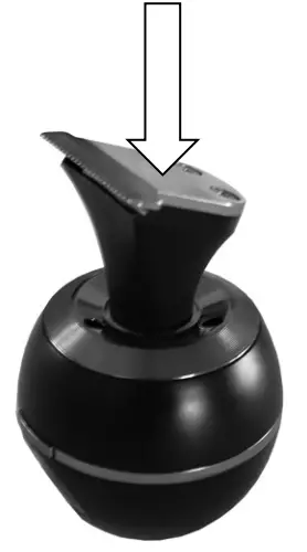 anko MR-8870 Head Shaver - Height