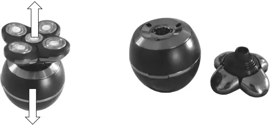 anko MR-8870 Head Shaver - first