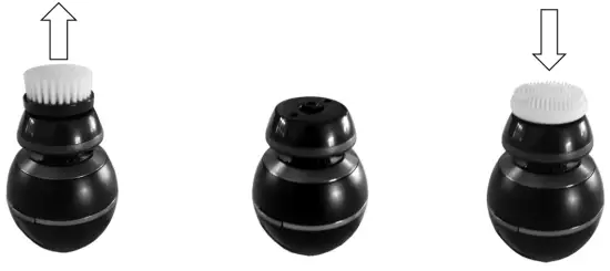 anko MR-8870 Head Shaver - holder