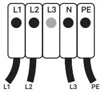 wallbox COMMANDER 2 Fast and Powerful EV Charger - Three-Phase No Neutral