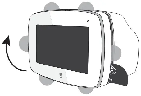 wallbox COMMANDER 2 Fast and Powerful EV Charger - clips