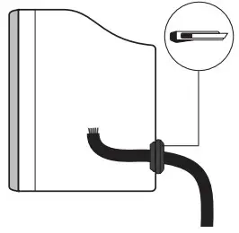 wallbox COMMANDER 2 Fast and Powerful EV Charger - power supply cable2