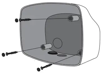 wallbox COMMANDER 2 Fast and Powerful EV Charger - screws
