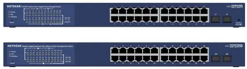 NETGEAR 24-Port Gigabit PoE Ethernet Smart Managed Pro Switch