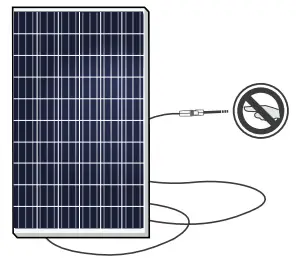 Q CELLS G6.X Solar Module Series - Risk of fatal injury due to electric