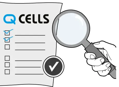 Q CELLS G6.X Solar Module Series - according to
