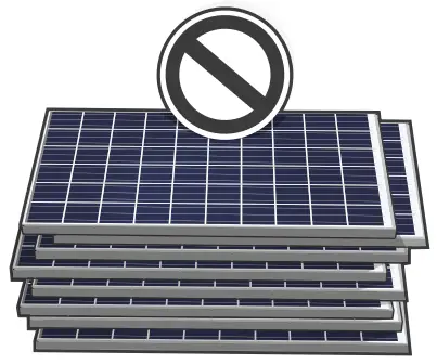 Q CELLS G6.X Solar Module Series - damage may occ22ur
