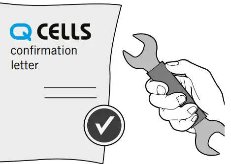 Q CELLS G6.X Solar Module Series - damage may occur