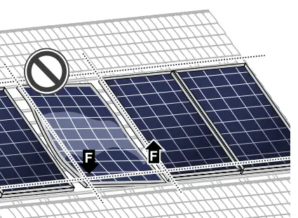Q CELLS G6.X Solar Module Series - mechanical tension