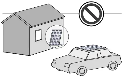 Q CELLS G6.X Solar Module Series - modules indoors.
