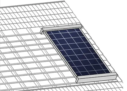 Q CELLS G6.X Solar Module Series - mounting profiles