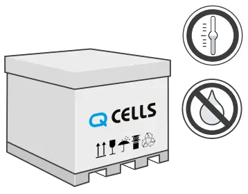 Q CELLS G6.X Solar Module Series - original packaging