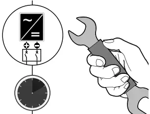 Q CELLS G6.X Solar Module Series -switching off the inverter and beginning any