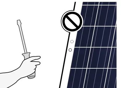 Q CELLS G6.X Solar Module Series - undamaged modules and