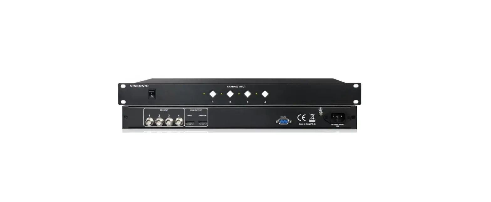 Vissonic Vis-catc-a Camera Auto Tracking Controller User Manual Vissonic Vis-catc-a Camera Auto Tracking Controller User Manual