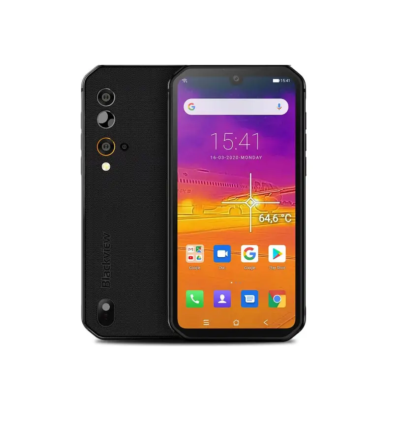 Blackview Bv9900 Series Rugged Outdoor Samrtphone User Manual