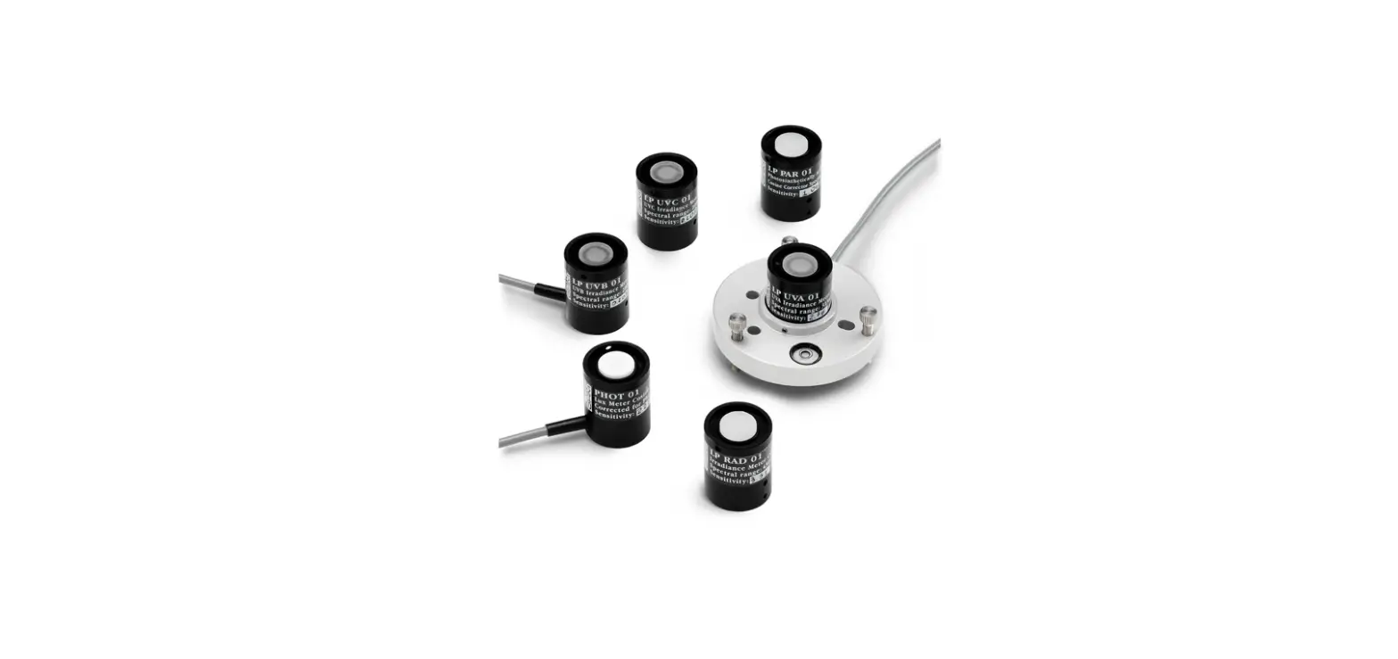 Delta Ohm Lpphot01 Photometric/radiometric Probes User Manual