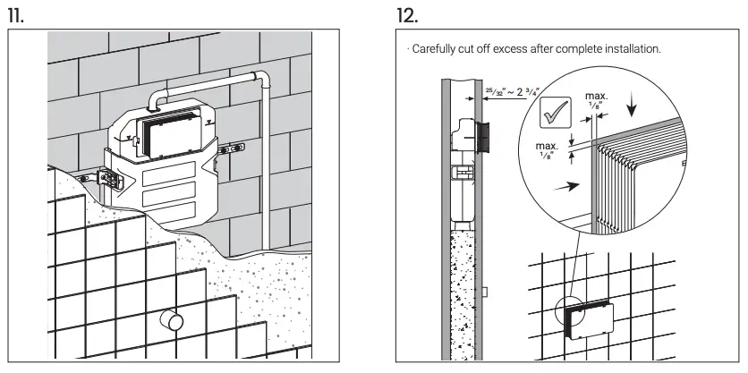 Installation Figure 11-12