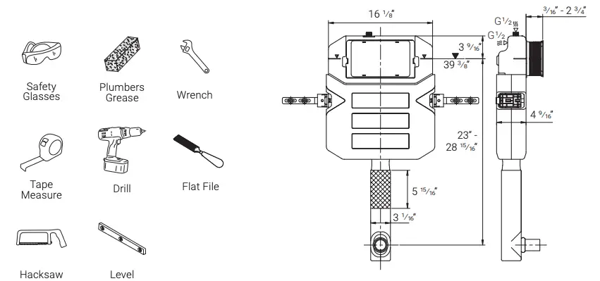 SUGGESTED TOOLS & MATERIALS