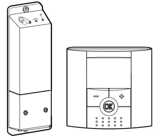 DAIKIN EKRTETS Room Thermostat