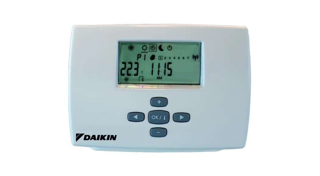 Daikin Ekrtets Room Thermostat User Manual Daikin Ekrtets Room Thermostat User Manual