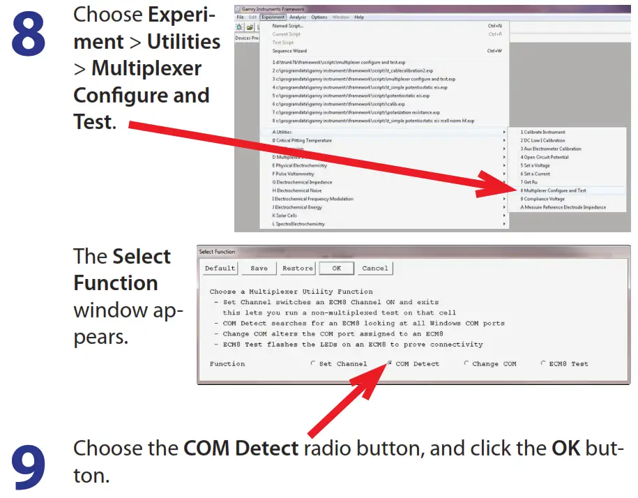 GAMRY INSTRUMENTS ECM8 Electrochemical Multiplexer - Configure