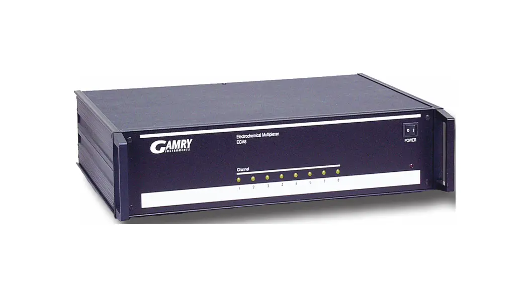 Gamry Instruments Ecm8 Electrochemical Multiplexer User Guide Gamry Instruments Ecm8 Electrochemical Multiplexer User Guide