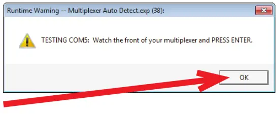 GAMRY INSTRUMENTS ECM8 Electrochemical Multiplexer - button