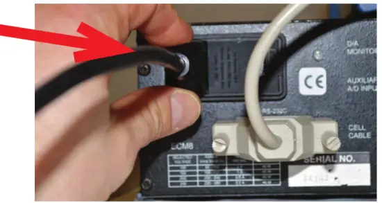 GAMRY INSTRUMENTS ECM8 Electrochemical Multiplexer - power