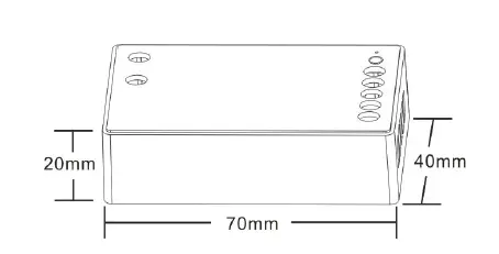 HOION HX-D015 WiFi LED Controller 1
