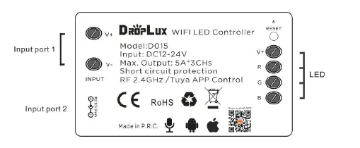 HOION HX-D015 WiFi LED Controller 2