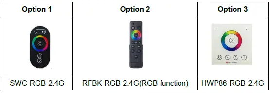 HOION HX-D015 WiFi LED Controller 3