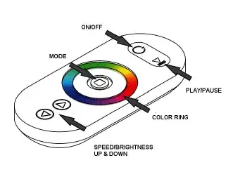 HOION HX-D015 WiFi LED Controller 5