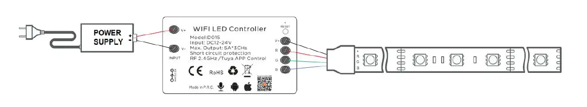 HOION HX-D015 WiFi LED Controller 8