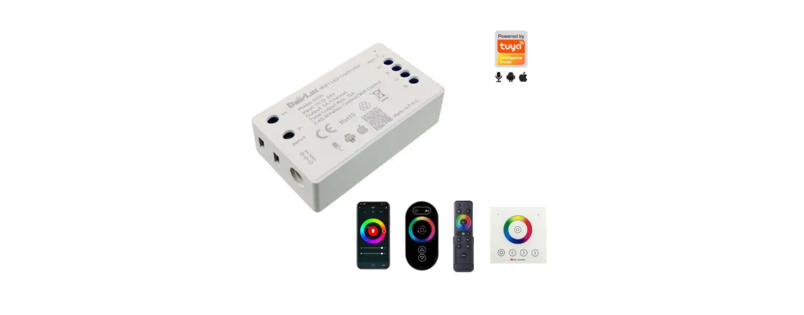 Hoion Hx-d015 Wifi Led Controller Instruction Manual