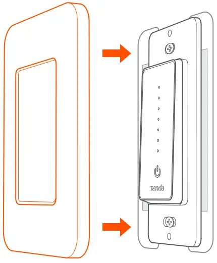 Install the Smart Wi-Fi Switch