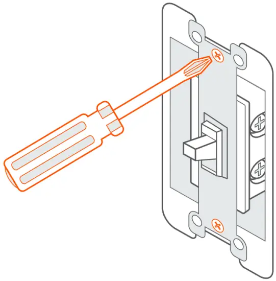 Remove the old switch