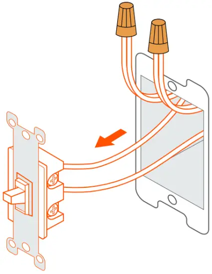 Remove the old switch