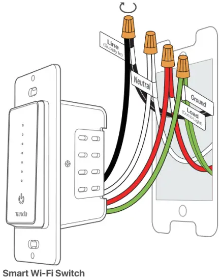Install the Smart Wi-Fi Switch