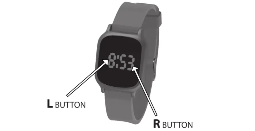 Accutime Hsw296 Led Touch Screen Watch Manual